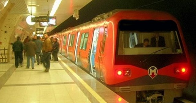 Taksim-Yenikapı metro seferleri durdu