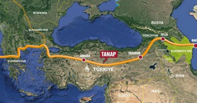 TANAP Projesi Ortaklar Anlaşması imzalandı