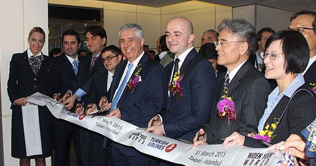 THY&#039;nin Taipei seferleri başladı