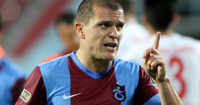 Trabzonspor&#039;da Bourceanu kadro dışı bırakıldı