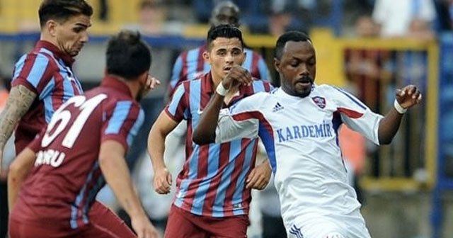 Trabzonspor&#039;da ilk 11&#039;ler belli oldu