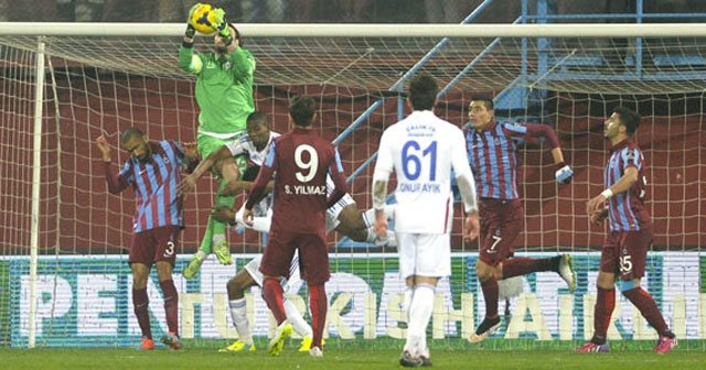 Trabzonspor&#039;dan muhteşem geri dönüş