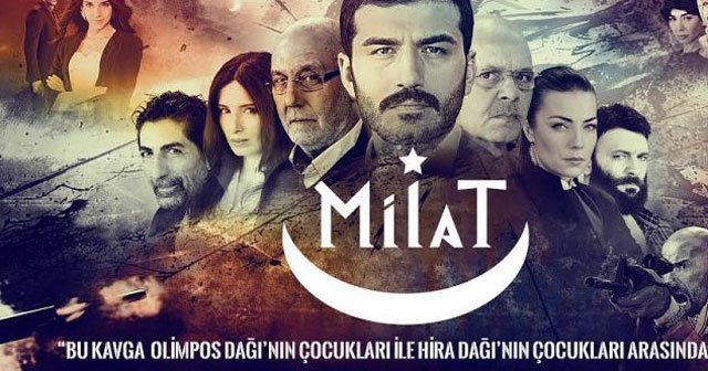 TRT&#039;den bir MİT dizisi daha, Milat