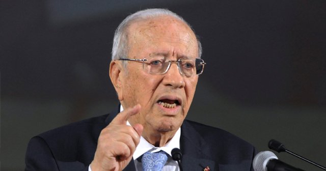 Tunus Cumhurbaşkanı Essebsi , &#039;Terörle savaştayız&#039;