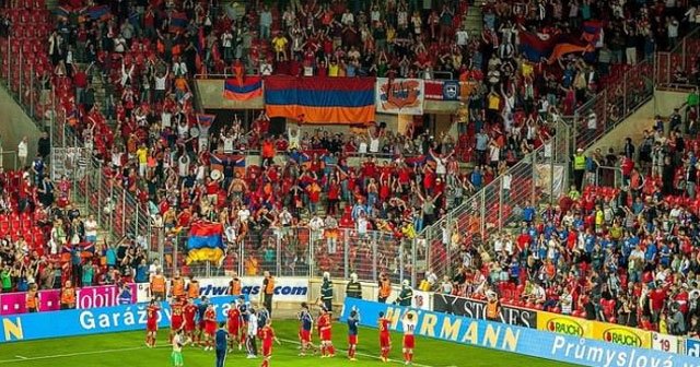 Türk bayrağı Ermenileri çıldırttı