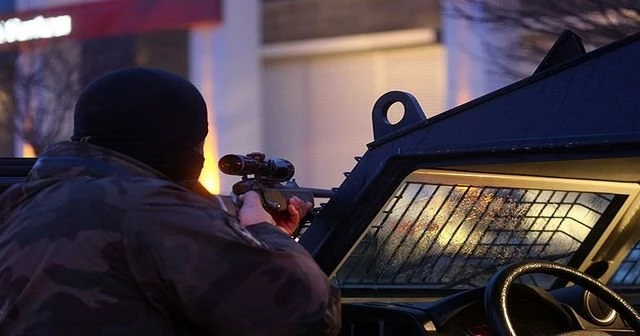 Van'daki rehine krizi sona erdi