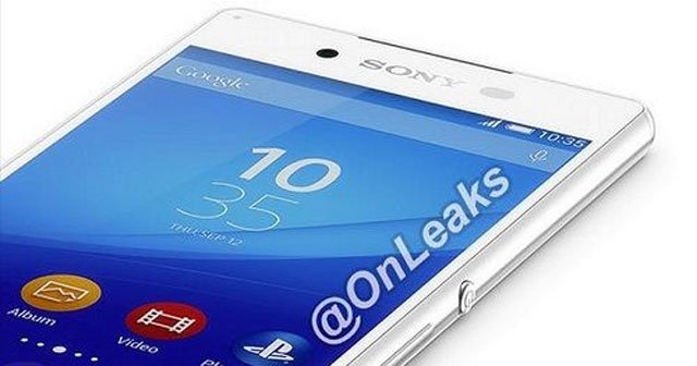 Xperia Z4&#039;ün basın görüntüsü yayınlandı