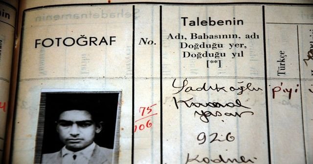 Yaşar Kemal notları yüksek başarılı bir öğrenciydi