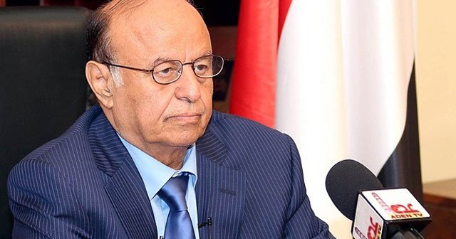 Yemen Cumhurbaşkanı Hadi Riyad'da