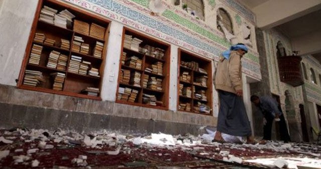 Yemen&#039;de camilere yapılan bombalı saldırıyı DAEŞ üstlendi