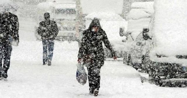 Yeni hafta kar yağışıyla başlıyor