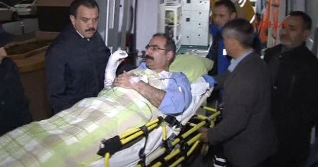 Zabıta Müdürü'ne silahlı saldırı