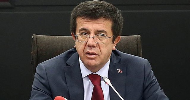 Zeybekci, &#039;Üretimdeki düşüş büyümeyi tehdit etmez&#039;