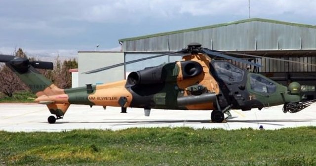 &#039;Atak&#039; helikopteri ilk uluslararası tatbikatına çıktı