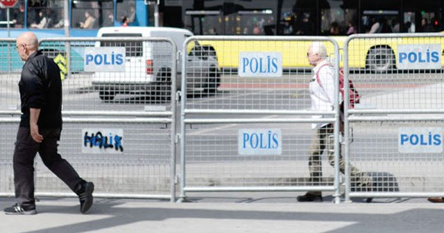 1 Mayıs&#039;ta Taksim&#039;e izin yok