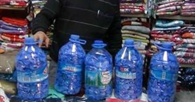 12 bin kapak topladı, şikayetçi oldu