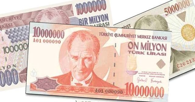 6 sıfırlı banknotlar cüzdanda unutuldu