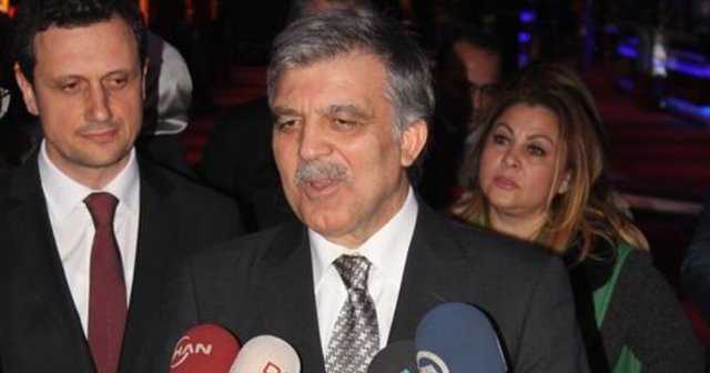 Abdullah Gül aday listeleri hakkında konuştu