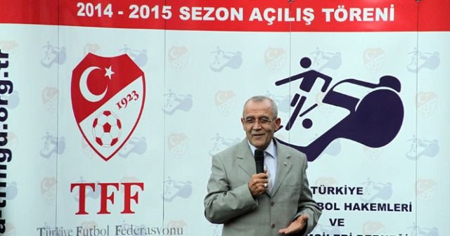 Abdurrahman Arıcı, yeniden TFFHGD Başkanı seçildi