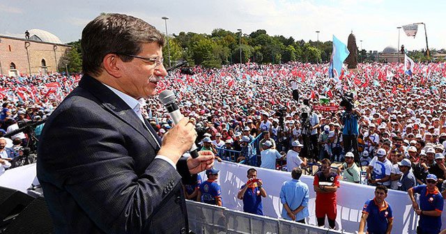 AK Parti ilk mitingini Erzurum'da yapacak