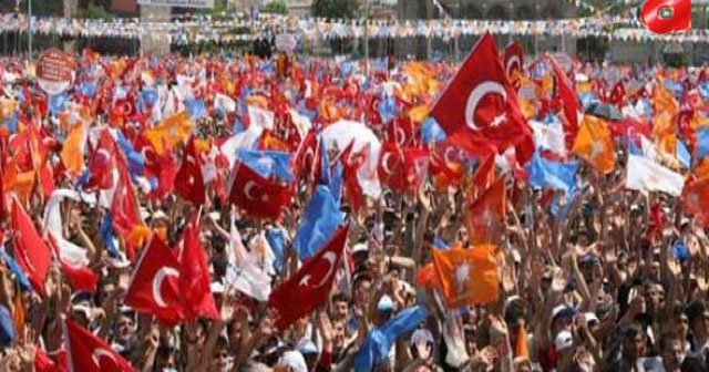 AK Parti mitingleri 27 Nisan&#039;da başlıyor