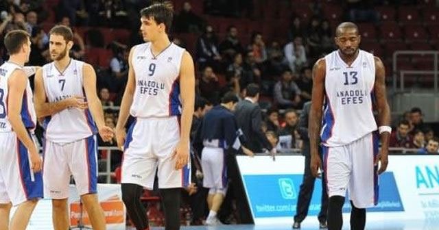 Anadolu Efes&#039;e NSK Eskişehir&#039;den ağır darbe