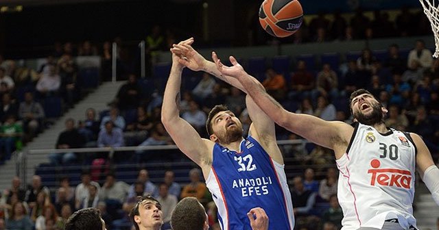 Anadolu Efes&#039;in rakibi Real Madrid oldu