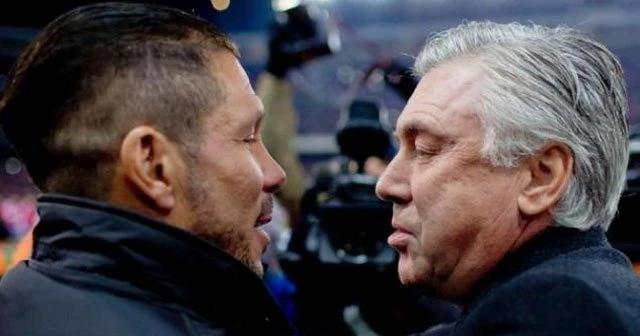 Ancelotti'den Simeone'ye övgü