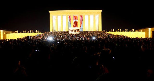 Anıtkabir&#039;de bir ilk