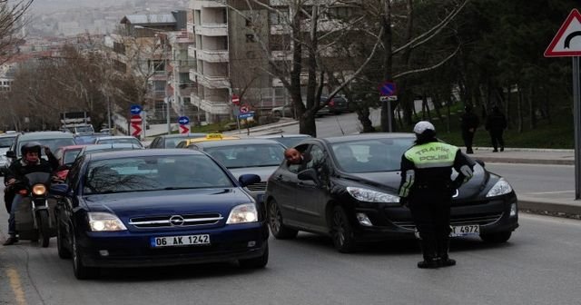 Ankara&#039;da bazı yollar trafiğe kapatılacak