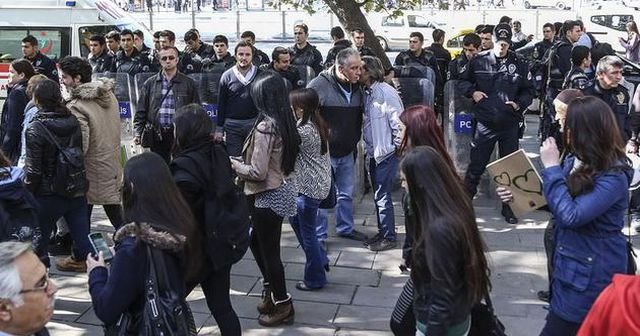 Ankara Üniversitesi karıştı