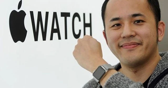 Apple Watch saatinin ilk müşterisi o oldu