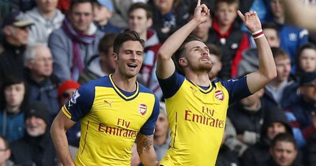 Arsenal 3 puanı tek golle aldı