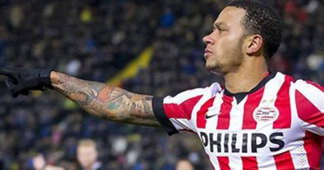 Avrupa Devleri Memphis Depay'ın peşinde