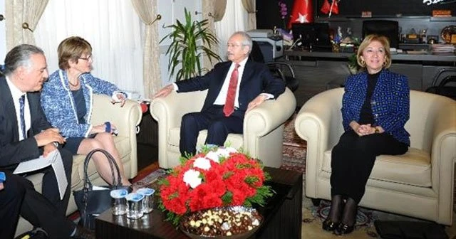 Avrupa Konseyi’nden Kılıçdaroğlu’na ziyaret