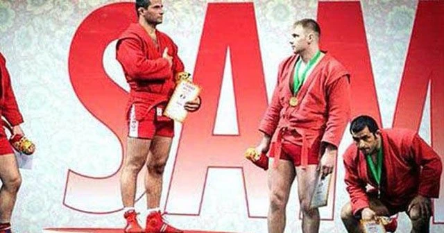 Azeri sporucu Ermeniler'i böyle çıldırttı