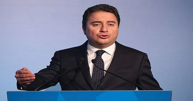 Babacan,  'CHP'nin iktidar olma hedefi yoktur'