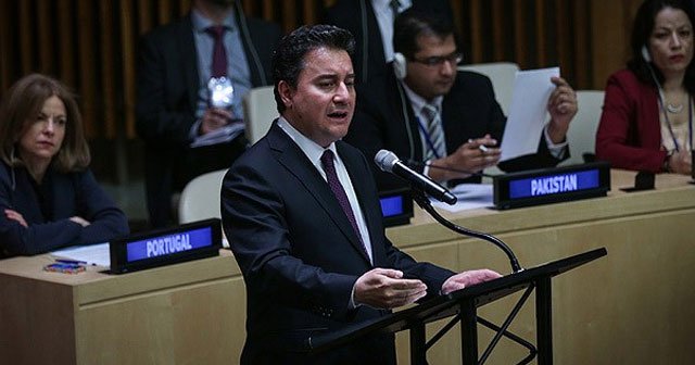 Babacan, &#039;Terörizm hiçbir din ve milletle ilişkilendirilemez&#039;