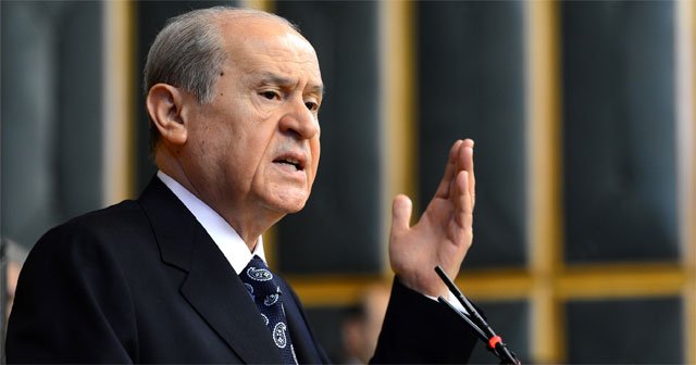 Bahçeli&#039;den AP kararına sert tepki