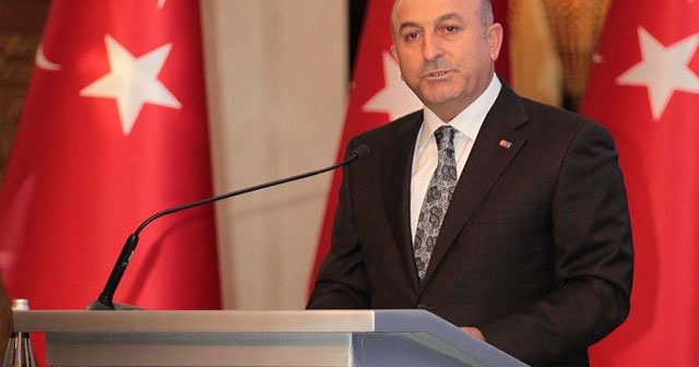 Bakan Çavuşoğlu, &#039;Biz nükleer silaha karşıyız&#039;