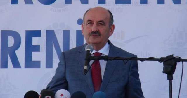 Bakan Müezzinoğlu, &#039;Hak ettikleri cezayı bulacaklar&#039;