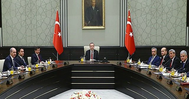 Bakanlar Kurulu bugün toplandı