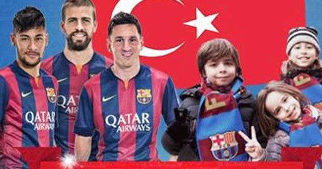 Barcelona&#039;dan 23 Nisan paylaşımı!