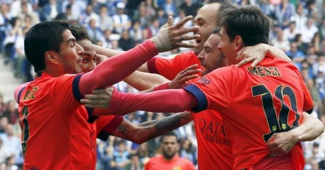 Barcelona emin adımlarla yürüyor, 6-0