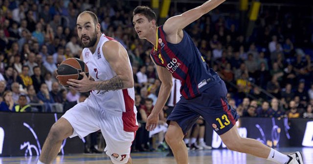 Barcelona - Olympiakos: 63-76