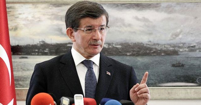 Başbakan Davutoğlu kritik ayrıntıyı açıkladı