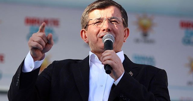 Başbakan Davutoğlu, &#039;Milli iradeyi biz temsil ediyoruz&#039;