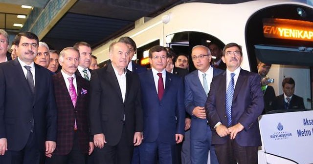 Başbakan Davutoğlu ve Kadir Topbaş yeni metroyu açacak