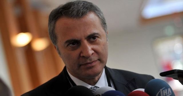 Başiktaş Başkanı Fikret Orman ertelemeye karşı