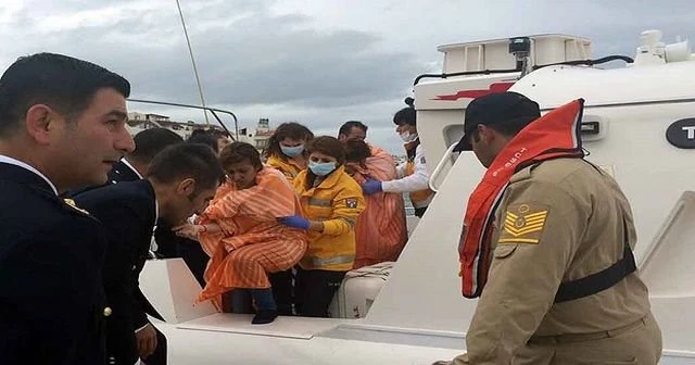 Batan bottaki kaçaklar kurtarıldı
